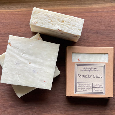 Simply Salt Handcrafted Soap