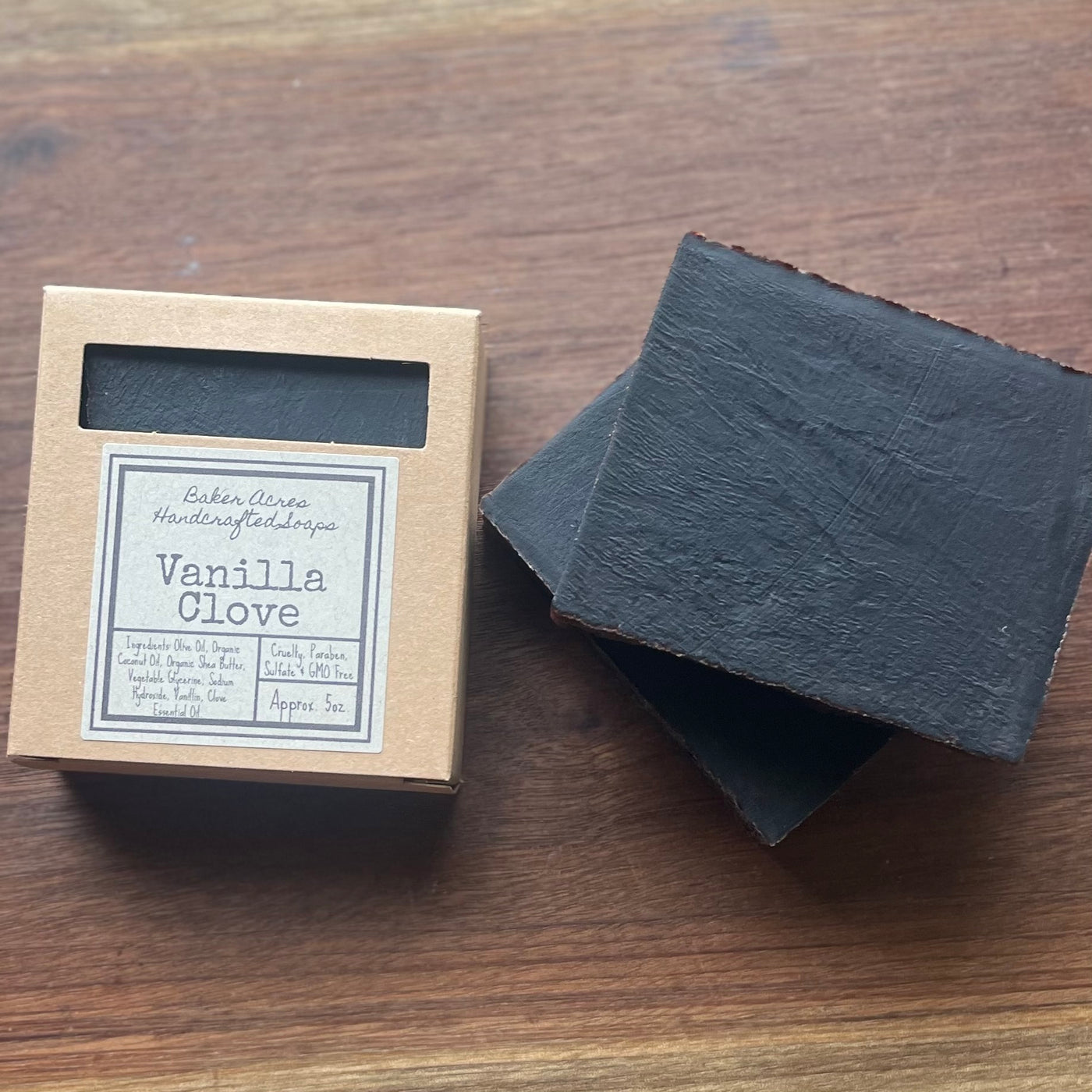 Vanilla Clove Handcrafted Soap