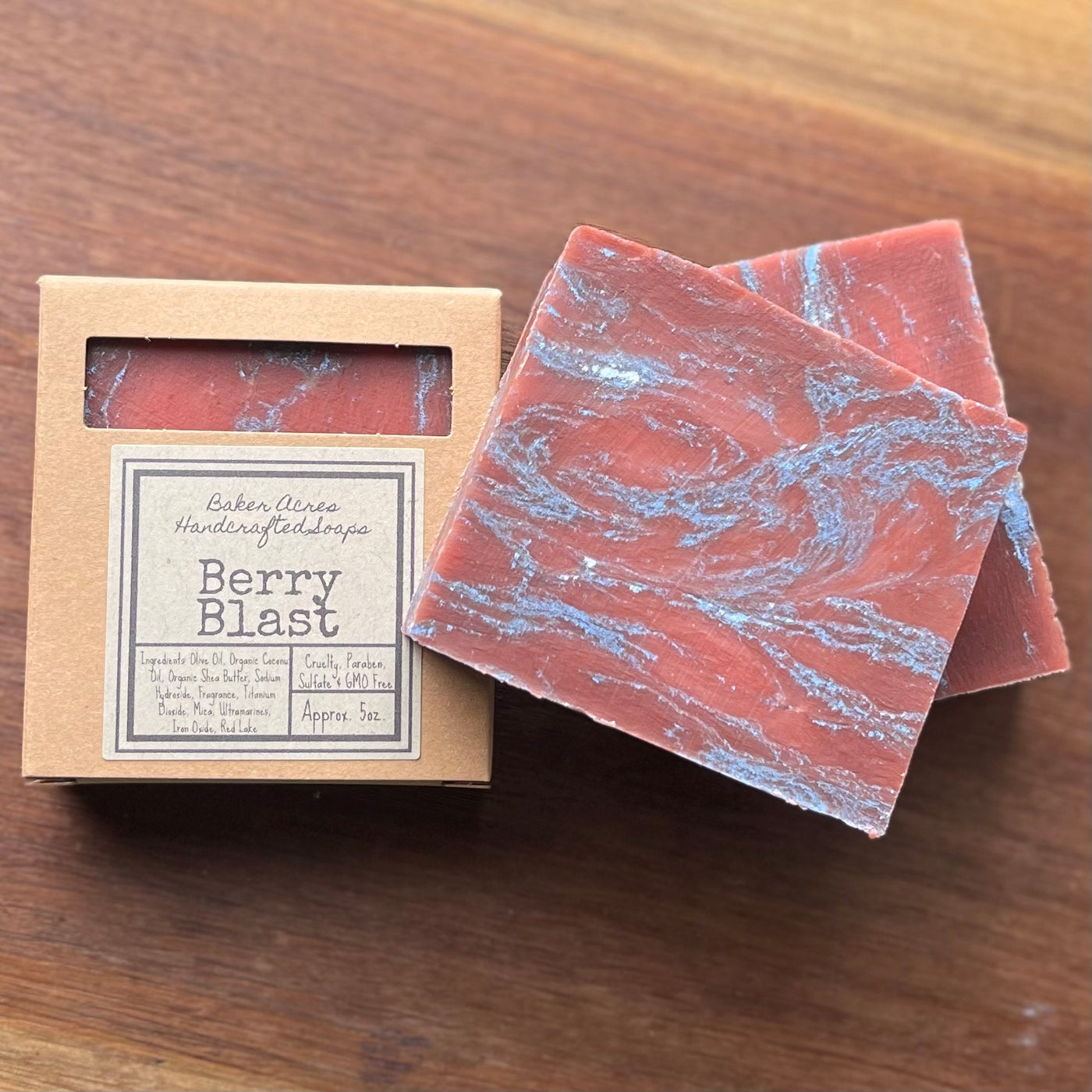 Berry Blast Handcrafted Soap