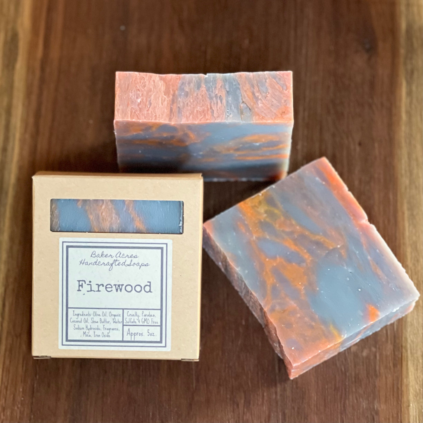 Firewood Handcrafted Soap