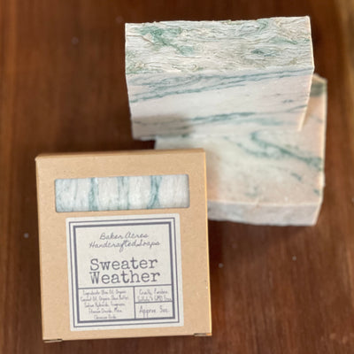 Sweater Weather Handcrafted Soap