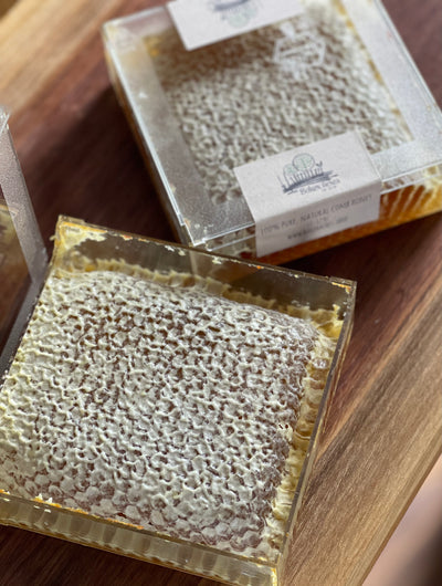 Honey Bee Combs | Half Hogg Comb Honey | Baker Acres