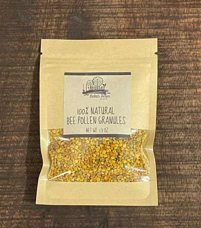Raw Bee Pollen in Pouch