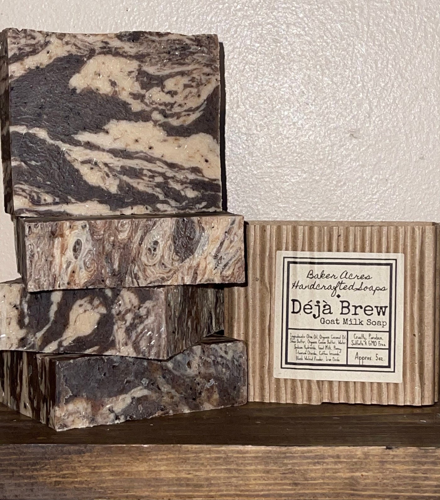Goat Milk Soap Bar | Handcrafted Soap | Handmade Goat Milk Soap | Natural Organic Coffee Soap | Cold Process Bath Soap | Large Bath Bar