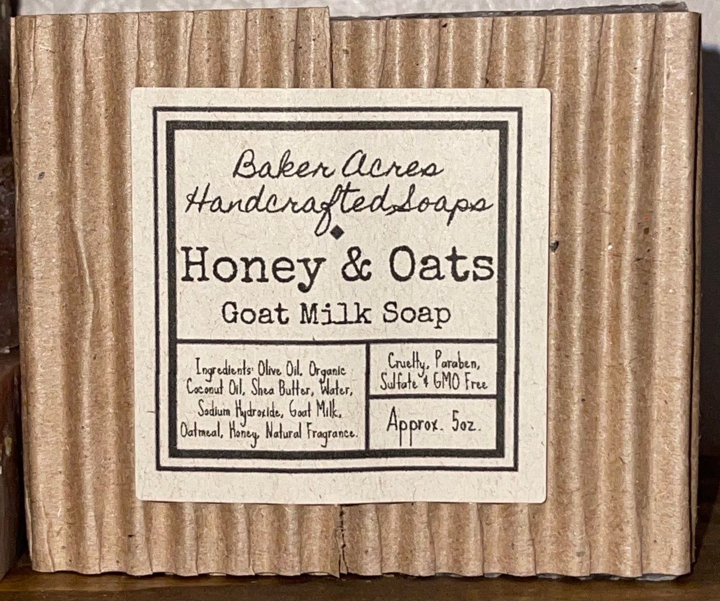 Honey and Oats Soap Bar | Goat Milk Soap | Handcrafted Soap | Organic Soap | Handmade Body Soap | Facial Soap | Homemade Soap | Cold Process
