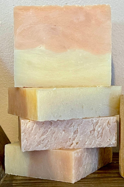 Honeysuckle ALOE SOAP, SHEA Butter Soap, Flower Olive Oil Handcrafted Moisturizing Soap, Floral Soap, Gift for Her, Natural Soap
