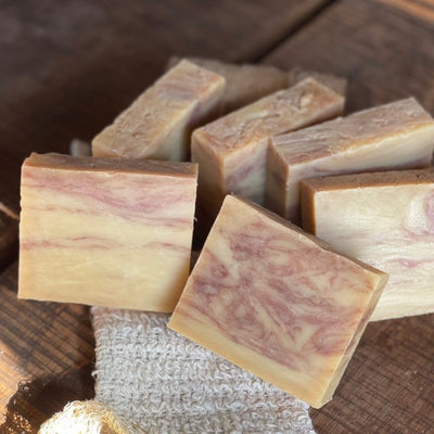 Citrus Cedar Sage Soap | Homemade Soap | Cold Process Soap | Vegan Soap Bar | Essential Oils Soap | Organic Bath Bar | Natural Cleanser Soap