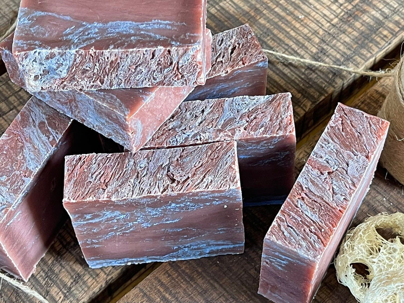 Berry Blast Soap | Homemade Soap | Cold Process Soap | Vegan Soap Bar | Essential Oils Soap | Organic Bath Bar | Natural Soap | Holiday Gift