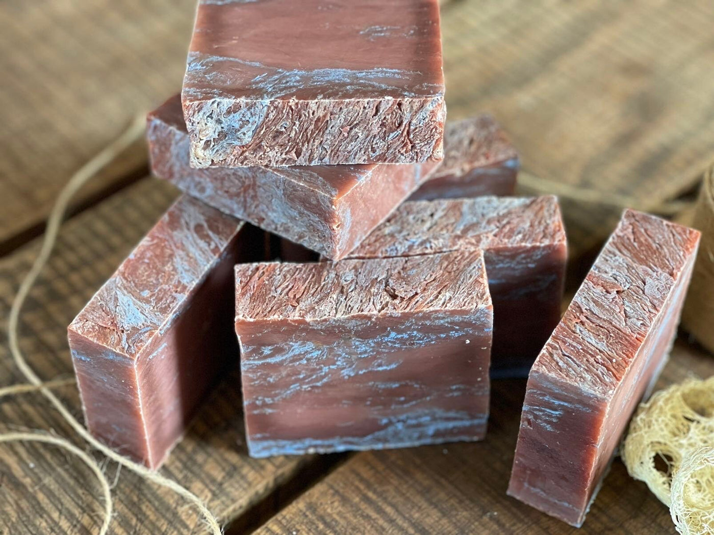 Berry Blast Soap | Homemade Soap | Cold Process Soap | Vegan Soap Bar | Essential Oils Soap | Organic Bath Bar | Natural Soap | Holiday Gift