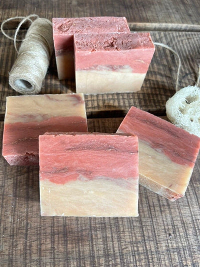 FALL HARVEST Artisan Soap Bar | Handcrafted Vegan Soap Bar for Moisturizing Body Wash | Organic Self Love and Autumn Spa Gift for Her