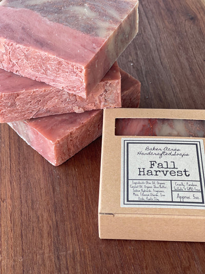 Fall Harvest Handcrafted Soap