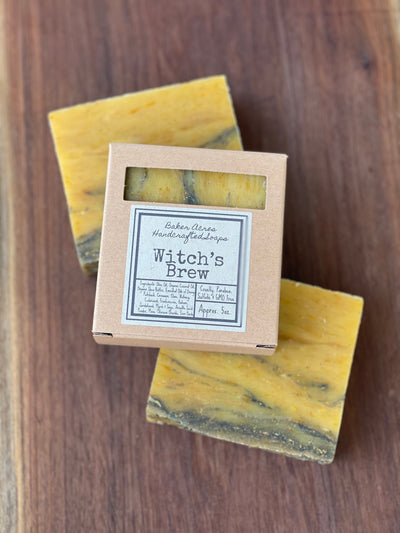 Witch’s Brew Handcrafted Soap